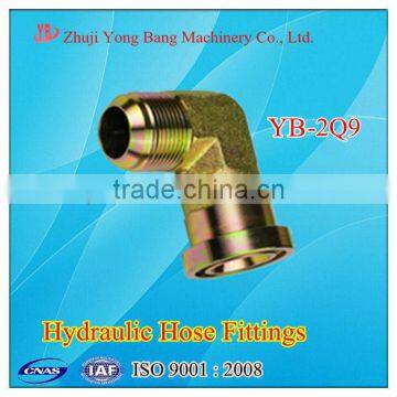 hydraulic hose fitting crimping machine