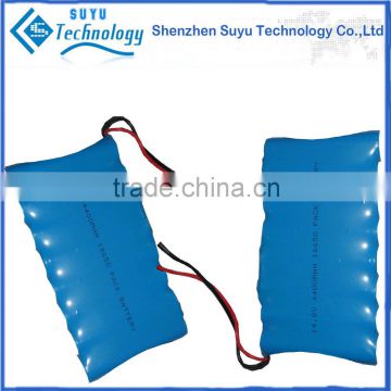 14.8V 4400mah ICR18650 Li-ion battery