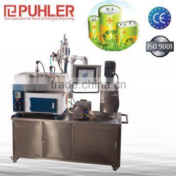 Puhler Horizontal Bead Mill Machine For Lithium Iron Phosphate Battery