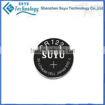 1.3v button battery CR1220 battery