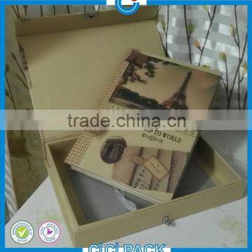 wholesale cheap hardcover personalized notebook printing factory in China