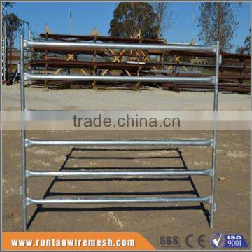 Round Oval or Square Pipe cattle panels galvanized