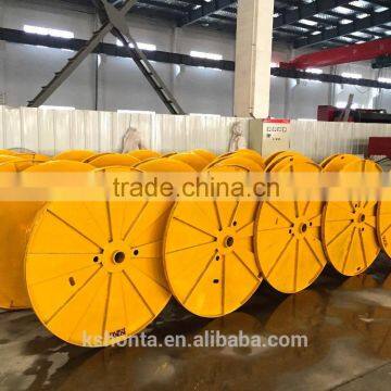 DIN630MM, DIN800, DIN1250MM Plastic Bobbin Steel Bobbin for Bobbin Winder photo-5