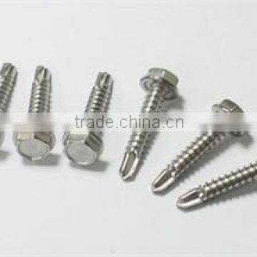 DIN7504K Zinc plated self drilling screw