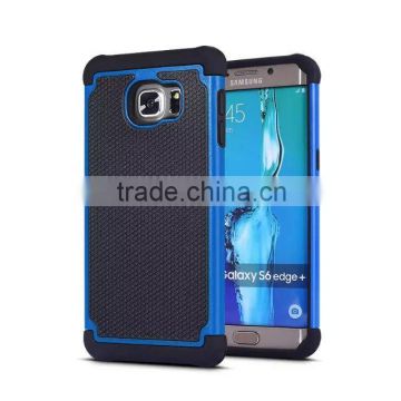 Factory wholesale cheapTPU protective football hybrid mobile case for Samsung Galaxy S6 Edge Plus 5.7inch