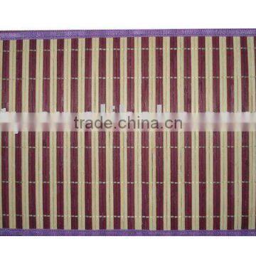 30x45cm Simple design dyed bamboo place mats
