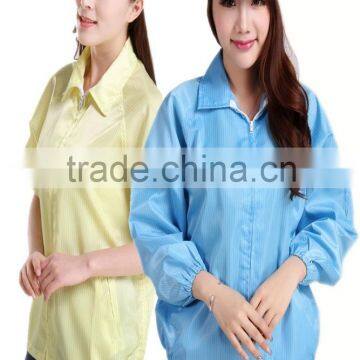 Antistatic Jacket Cleanroom ESD Jacket Workwear