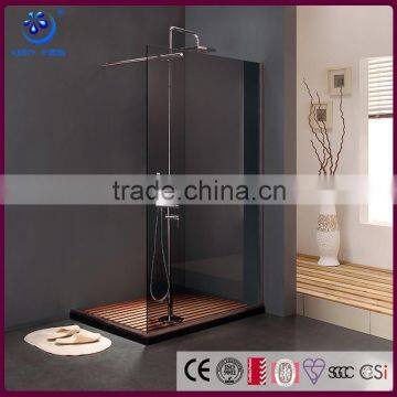 KD8006 Frameless walk-in shower screen frameless shower cubicles                        
                                                Quality Choice
                                                                    Supplier's Choice