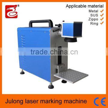 Cheap 10w 20W Portable mini laser fiber marking machine