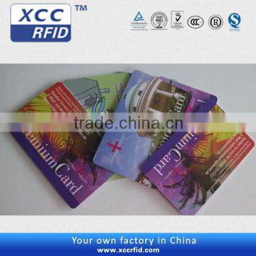 RFID card/1k/2k memory card/ own factory manufacturer