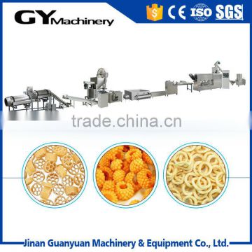 CE approved 2D pellet snacks food making machine/machinery/equipment