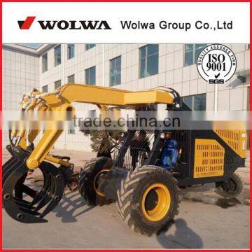 Chinese 3 wheel sugarcane loader for sale