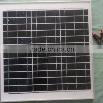 3W Tempered Glass laminated solar panels