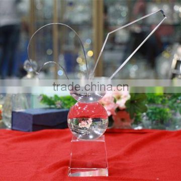 Fashion Crystal gift for Office and Home Decoration