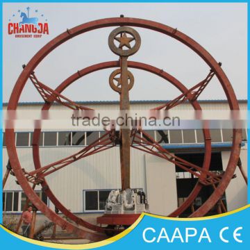 [CHANGDA]20 years factory---- kiddies hot sale best quality ferris wheel rides ferris ring car with lowest price