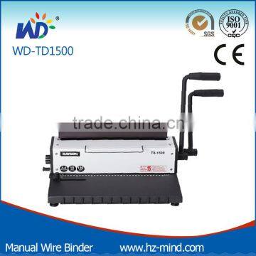 Office machine plastic binding machine Wire Binding Machine ( WD-TD1500 )