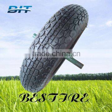 350-8 pallet truck load wheels/ wheelbarrow wheel/wheel barrow wheel/ hand pallet truck wheel