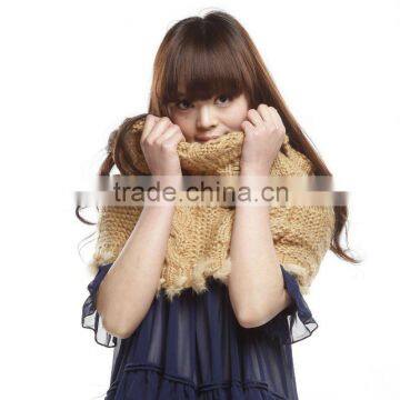 2013 famous trend acrylic fashion shiny scarf