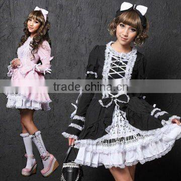 PUNK Kera GOTHIC LOLITA ALICE Piano Key DRESS 81079