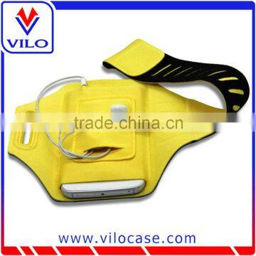 High Quality Lycra Band Durable and Ajustable Running Armband photo-5