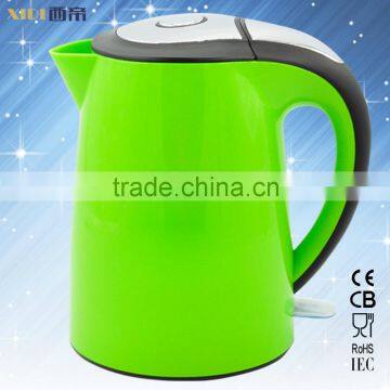 Hot water kettle 2L 1500W