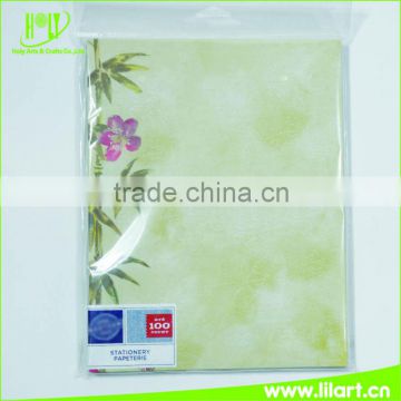 Writing paper/Stationery Papeterie/Letter paper/Blank paper