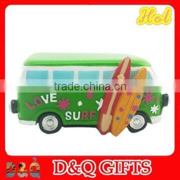 Resin Painting Vans Figurine for Gifts photo-2