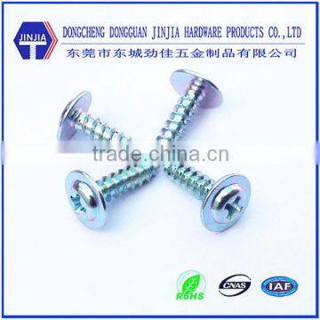 dongguan screw factory m4 ROHS zinc self tapping metric shoulder screw