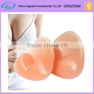 Silicone reusable swimsuit bra pads, swimsuit bra inserts, swimwear bra inserts