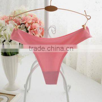 2015 Popular Comfortable Thongs And G Strings Ladies Underwear photo-4