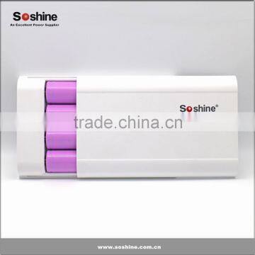 4X18650 Battery Diy Power Bank Case Soshine E3 photo-2