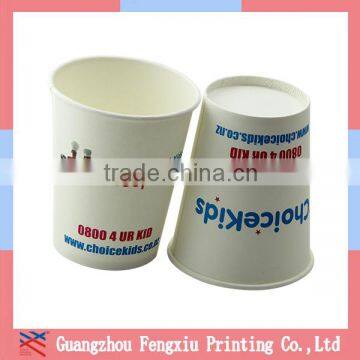 2015 Wholesale Good Quality Custom Logo Printed Disposable Paper Coffee Cups photo-2