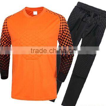 2016 Newest Design Sublimated Professional Goalkeeper Uniforms photo-4
