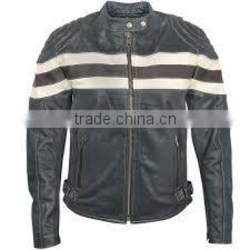 Motorbike Jacket,Leather Jacket for Men