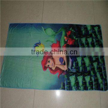 various design funny beach towel fabric