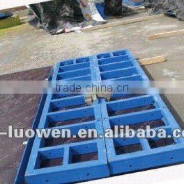 120 steel framed structure for building
