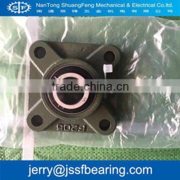 Chrome steel insert ball bearing UC210