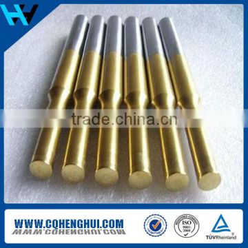 Die Steel and Cemented Carbide Pin Punch with round punching rod