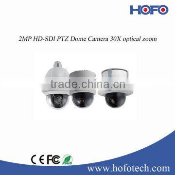 30X Optical Zoom 2MP HD-SDI PTZ Dome Camera Hikvision OEM Security Camera