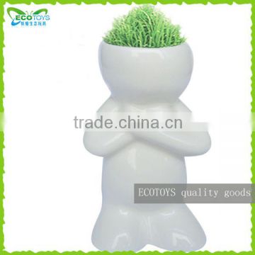 Little self-confident man Grass Doll, Healthy Grass Doll