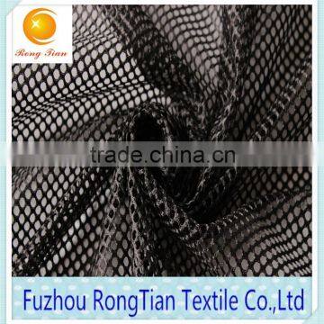 Wholesale breathale 100 polyester binoculus mesh fabric for clothing