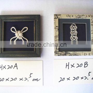 Nautical home decorative frame- Wall Art