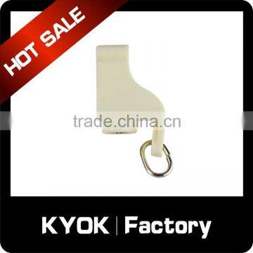 KYOK Curved Curtain Track & Curtain Rod Accessories Factory, White Sliding Curtain Track photo-4