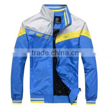 Spring and Autumn new fashion lightweight sport windbreaker jaqueta