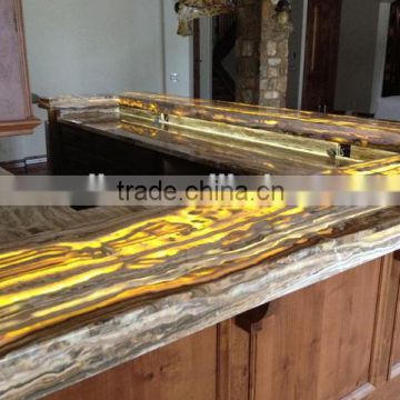 yellow onyx stone agate countertop