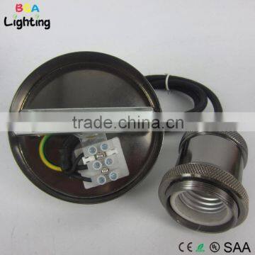 CE Aluminum Home Ceiling Lamp E27 With Ceiling Rose and Socket