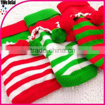 hot sell dog clothes pet apparel knitting cloth fashion pet cloth