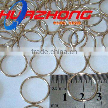 High quality silver welding ring manufacturer