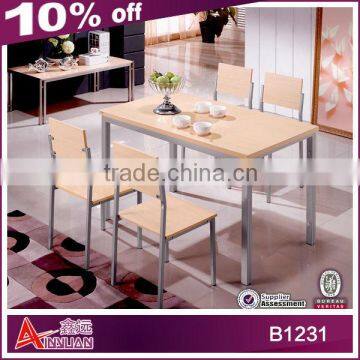 B1231 best price fancy custom dining tables