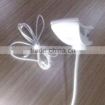 China Supplier New Arrival Touch Panel Desk Light Rechargable Spoon Led Light Table Lamp photo-3